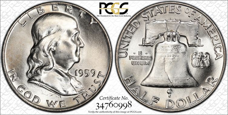 Cert 34760998 - Coin Image