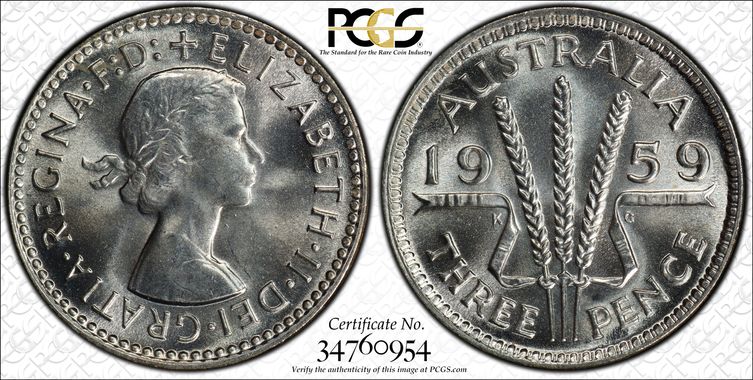 Cert 34760954 - Coin Image