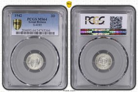 1942 3D S-4085 MS64