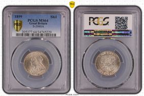 1899 Shil S-3940A MS64