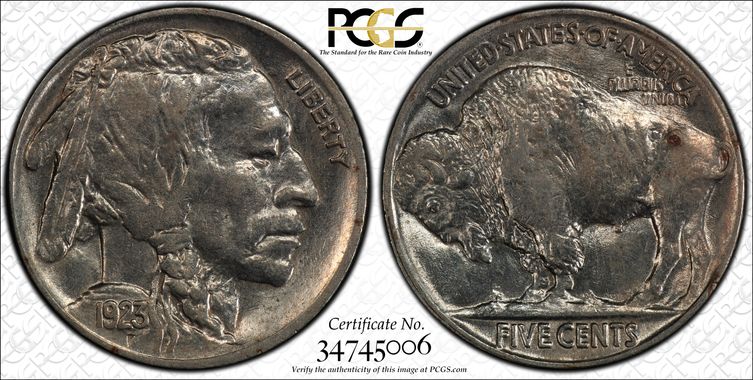 Cert 34745006 - Coin Image