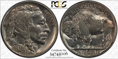 1923 5C AU58