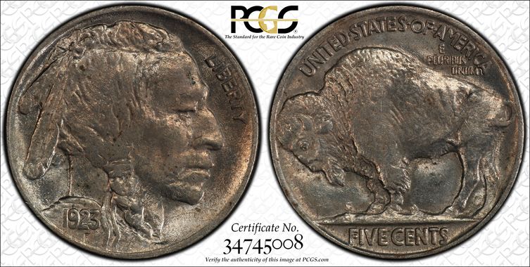 Cert 34745008 - Coin Image