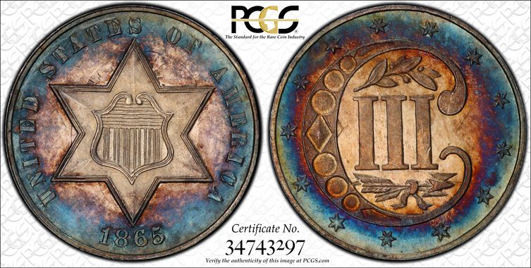 Cert 34743297 - Coin Image