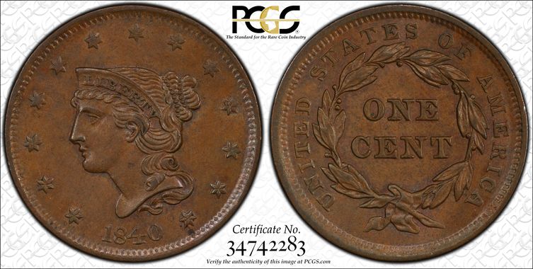 Cert 34742283 - Coin Image