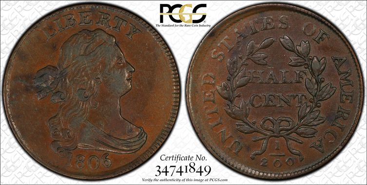 Cert 34741849 - Coin Image