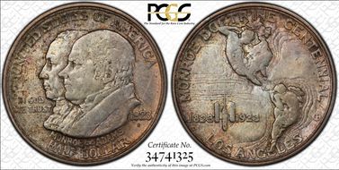 1923-S 50C Monroe AU50