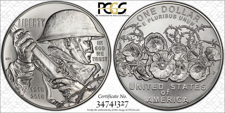 Cert 34741327 - Coin Image