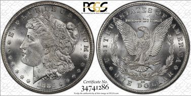 1885-CC $1 MS64