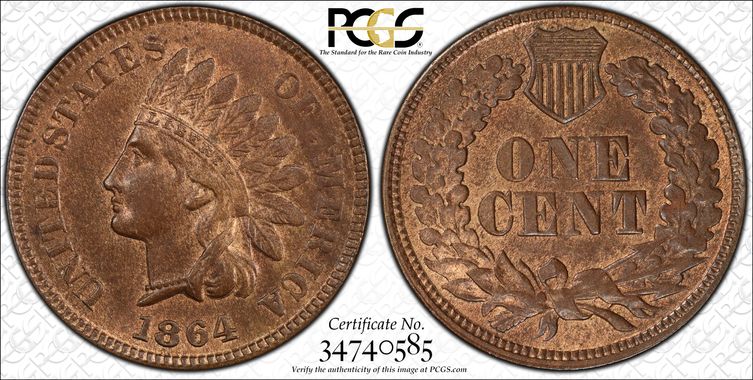 Cert 34740585 - Coin Image