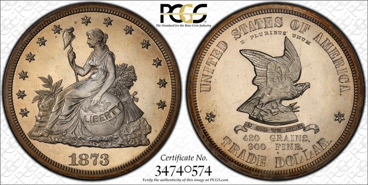 Cert 34740574 - Coin Image