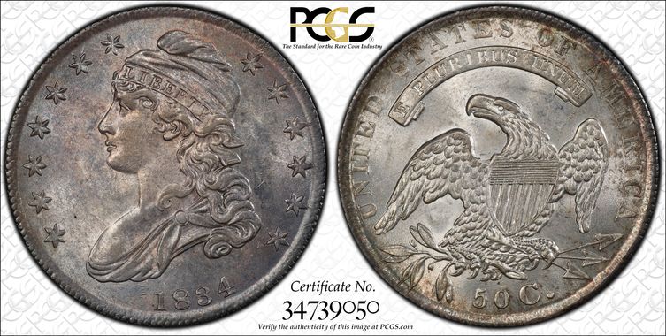 Cert 34739050 - Coin Image