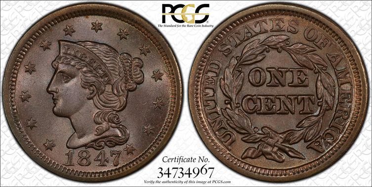 Cert 34734967 - Coin Image