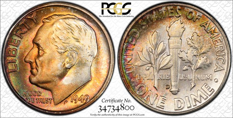 Cert 34734800 - Coin Image