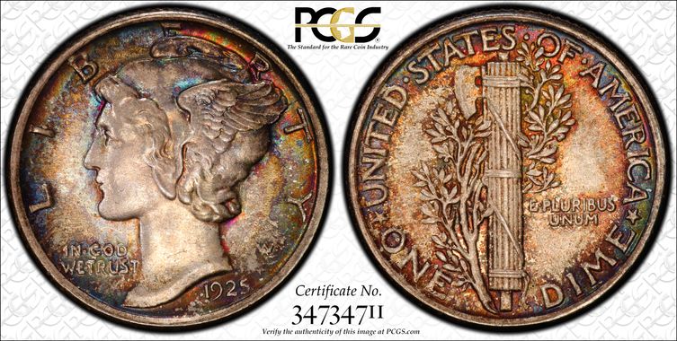 Cert 34734711 - Coin Image