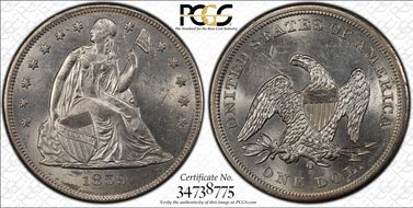 1859-O $1 MS61