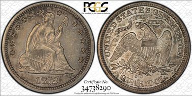 1872-CC 25C AU53