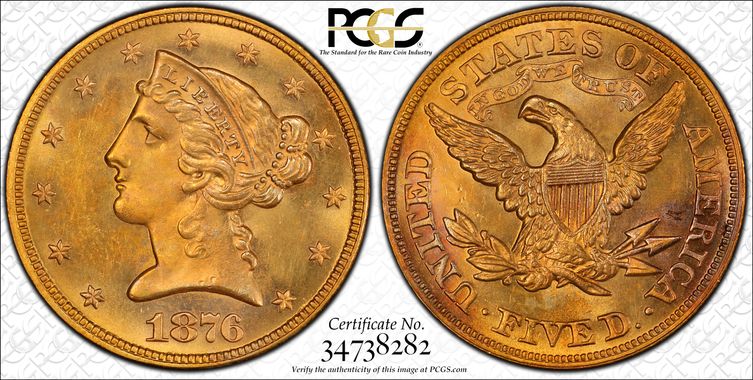 Cert 34738282 - Coin Image