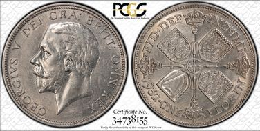 1932 Florin S-4038 AU58