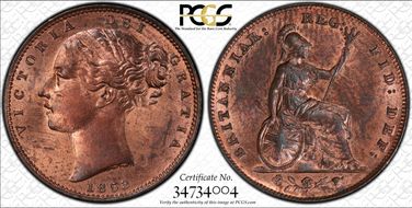 1853 1/4D S-3950 W.W. raised MS64RB