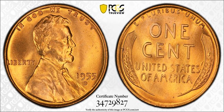 Cert 34729827 - Coin Image