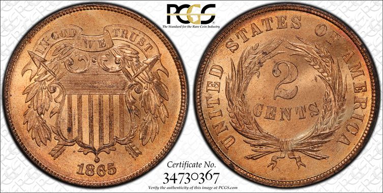 Cert 34730367 - Coin Image