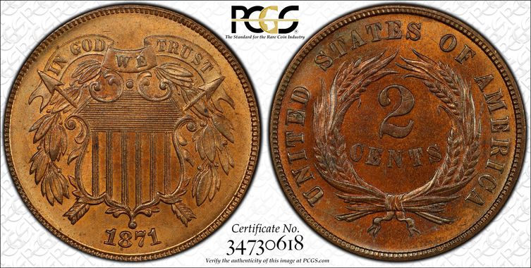 Cert 34730618 - Coin Image