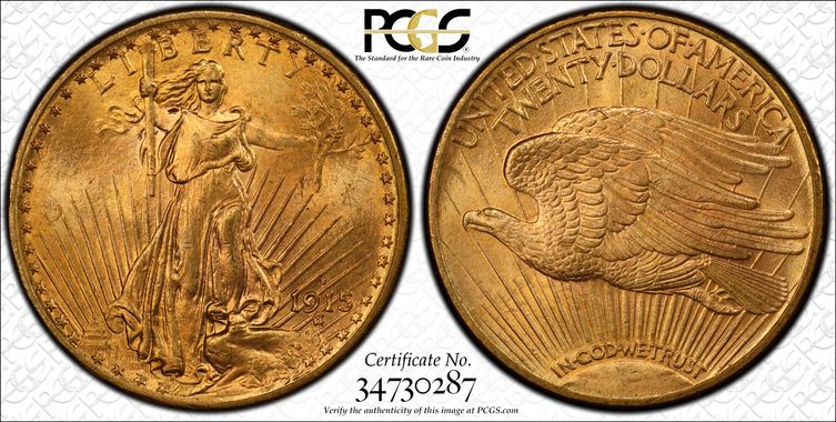 Cert 34730287 - Coin Image