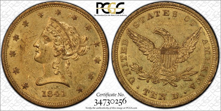 Cert 34730256 - Coin Image