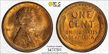 1910-S 1C MS66RD