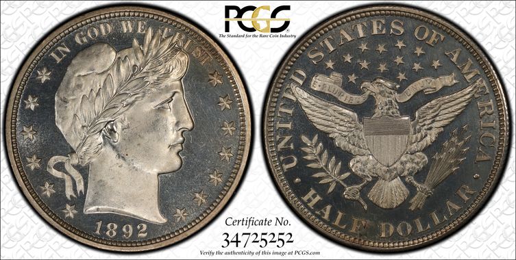 Cert 34725252 - Coin Image