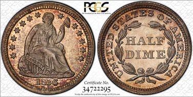 1856 H10C PR66+ CAM