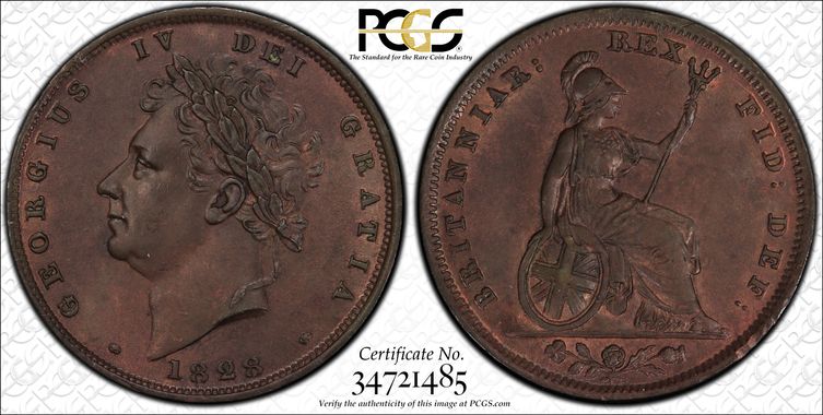 Cert 34721485 - Coin Image