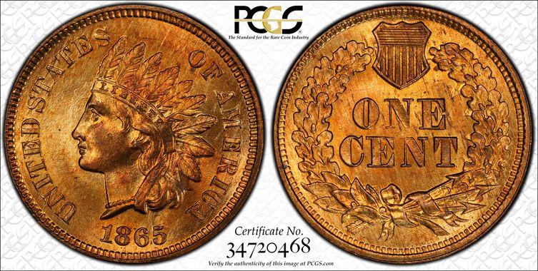 Cert 34720468 - Coin Image