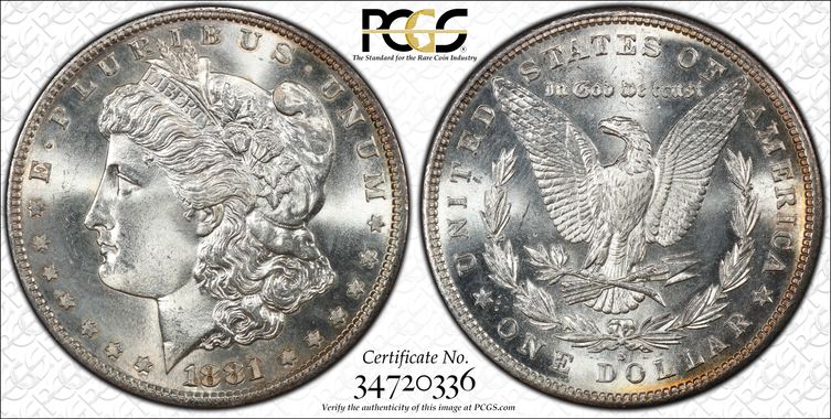 Cert 34720336 - Coin Image