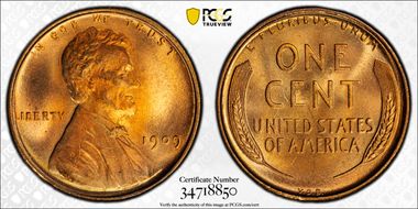 1909 VDB 1C DDO, FS-1102 MS67+ RD