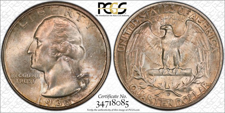 Cert 34718085 - Coin Image