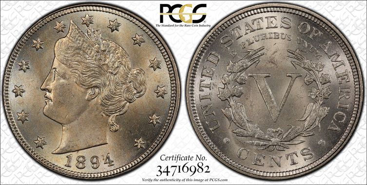 Cert 34716982 - Coin Image