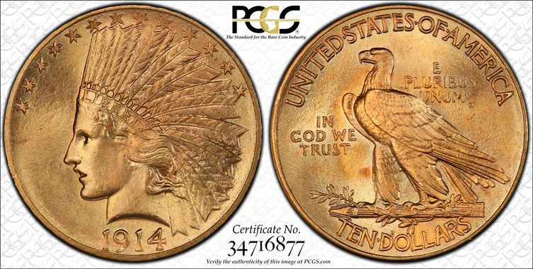 Cert 34716877 - Coin Image