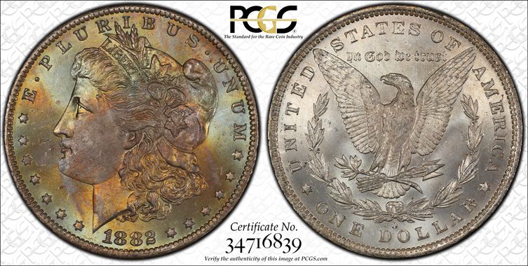 Cert 34716839 - Coin Image