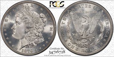 1879 $1 MS67