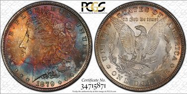1879 $1 MS65