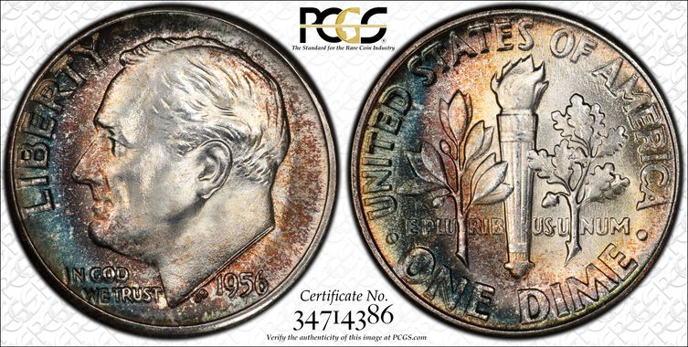 Cert 34714386 - Coin Image