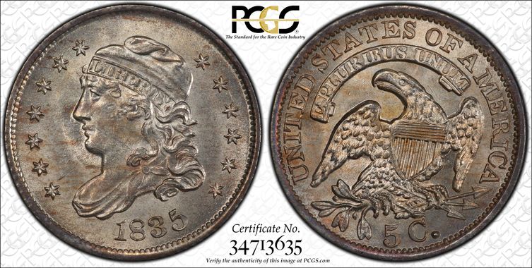 Cert 34713635 - Coin Image