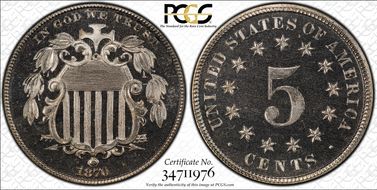 1870 5C PR66CAM