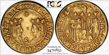 (1474-1504)S 2 Exc Calico-733 Sevilla AU53