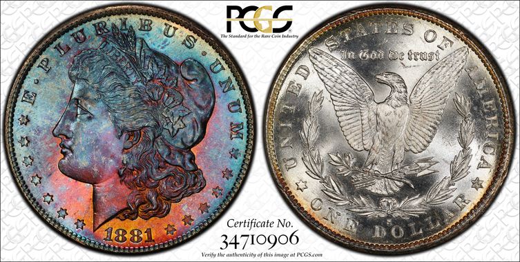 Cert 34710906 - Coin Image