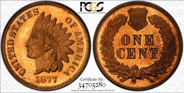 1877 1C PR65RD