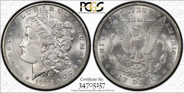 1902-O $1 MS66+
