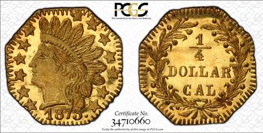 1873 G25C BG-794 MS65